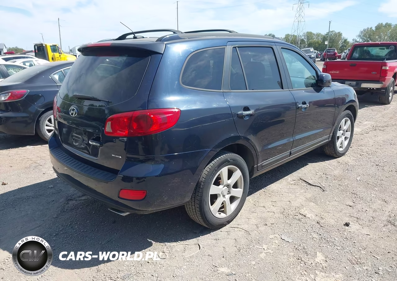 2007 Hyundai Santa Fe Limited-Se VIN:5NMSH13E47H095672 - 4