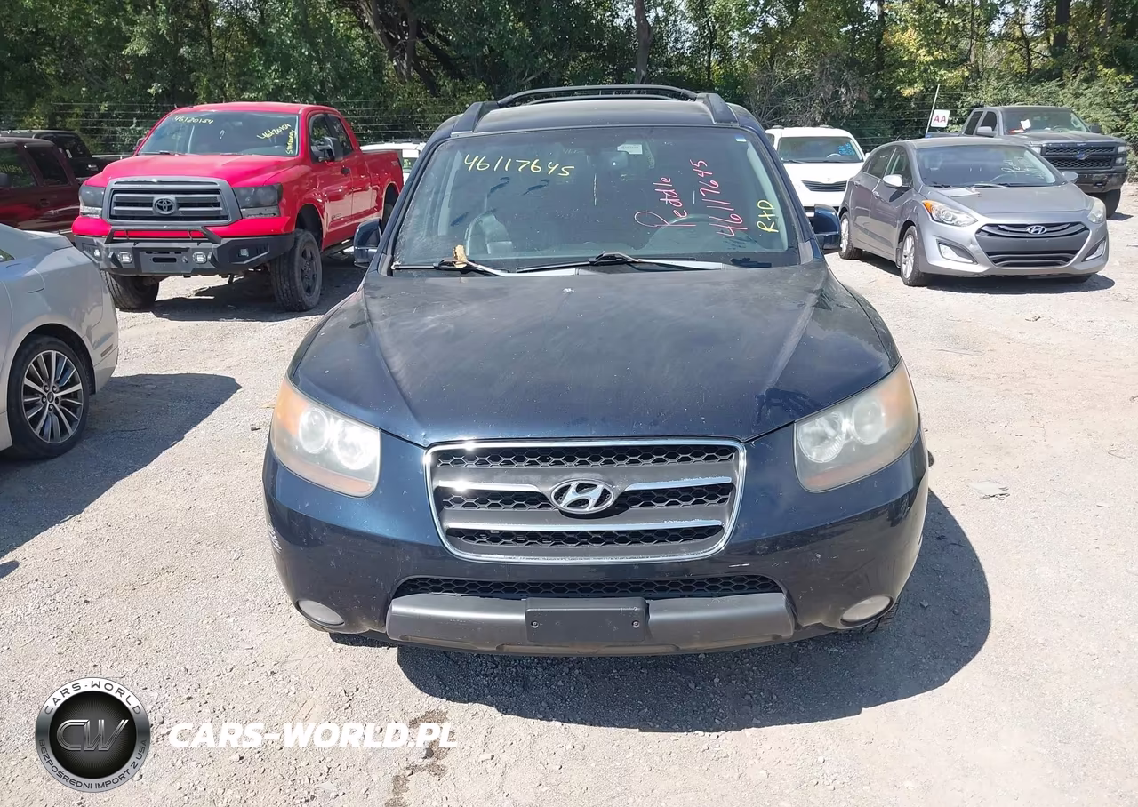 2007 Hyundai Santa Fe Limited-Se VIN:5NMSH13E47H095672 - 6