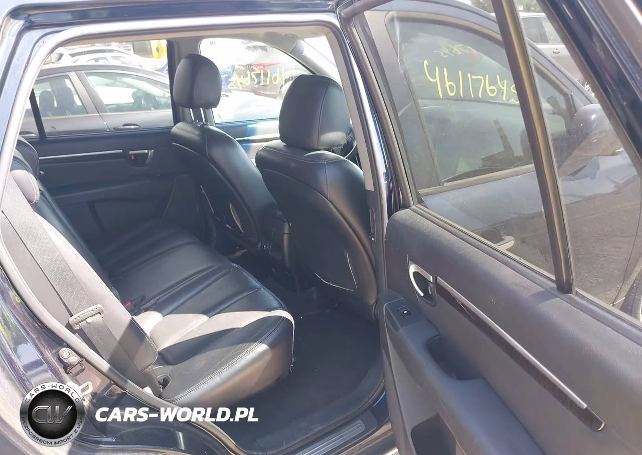 2007 Hyundai Santa Fe Limited-Se VIN:5NMSH13E47H095672 - 8