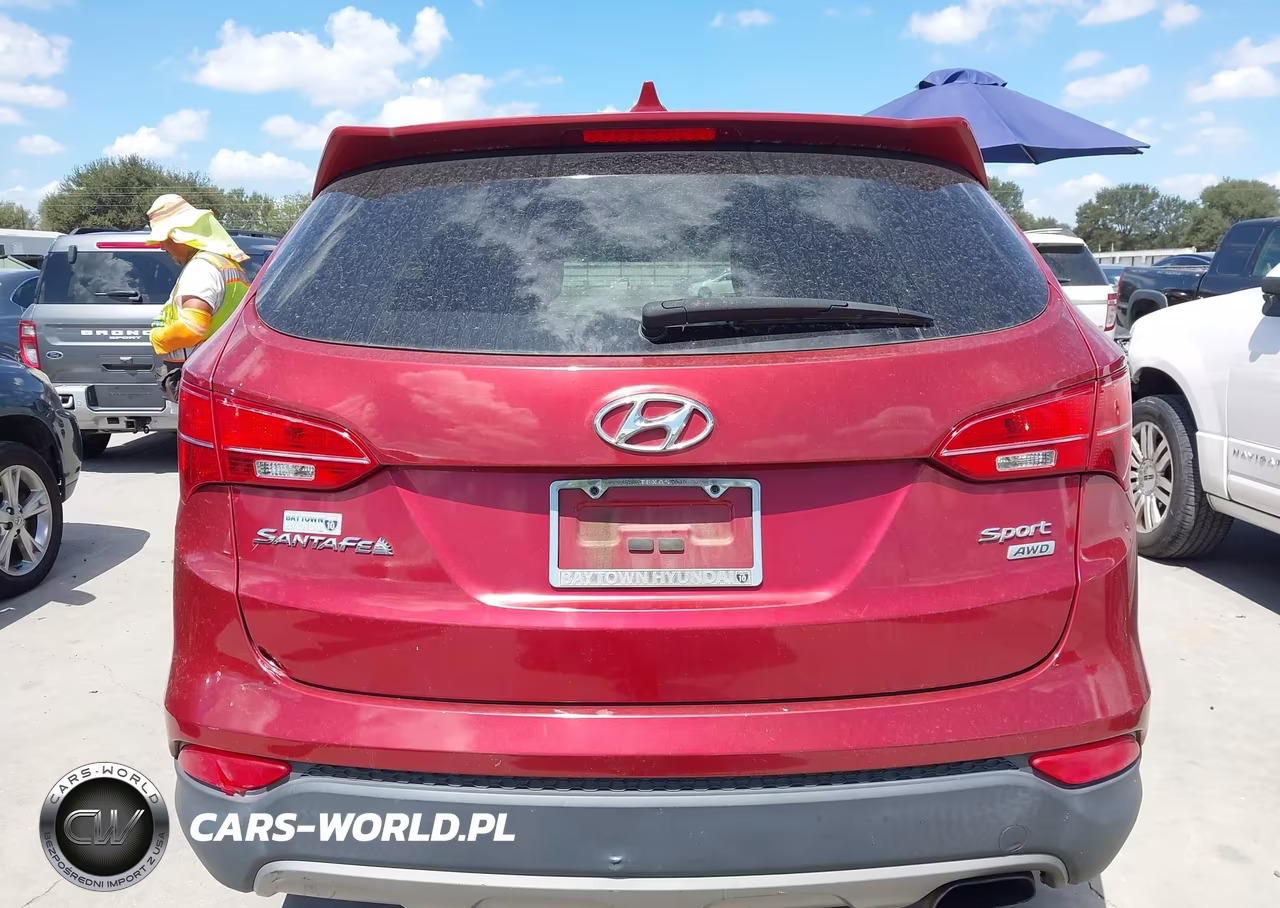 2016 Hyundai Santa Fe Sport 2.4L VIN:5XYZTDLB0GG352521 - 16