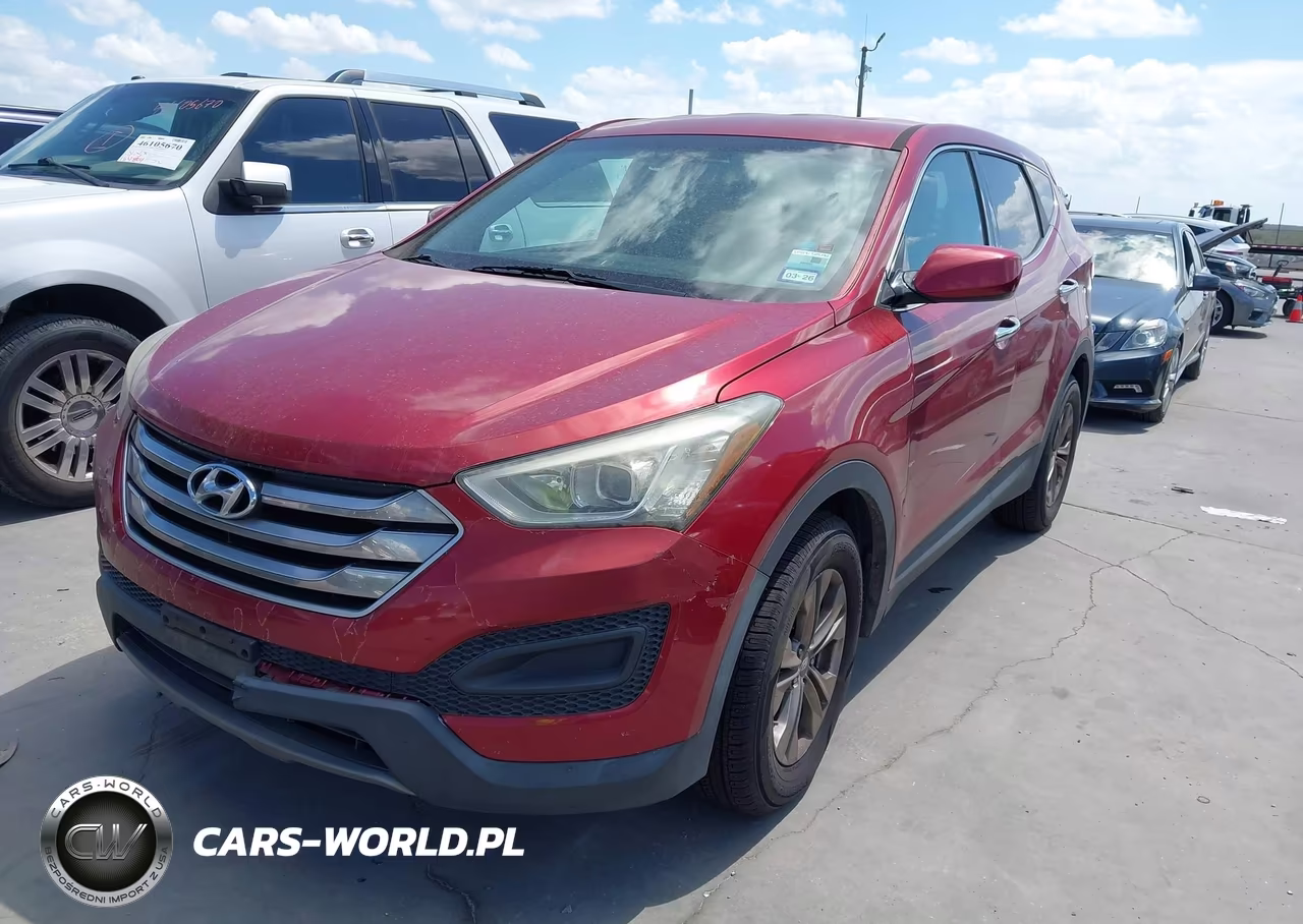 2016 Hyundai Santa Fe Sport 2.4L VIN:5XYZTDLB0GG352521 - 2