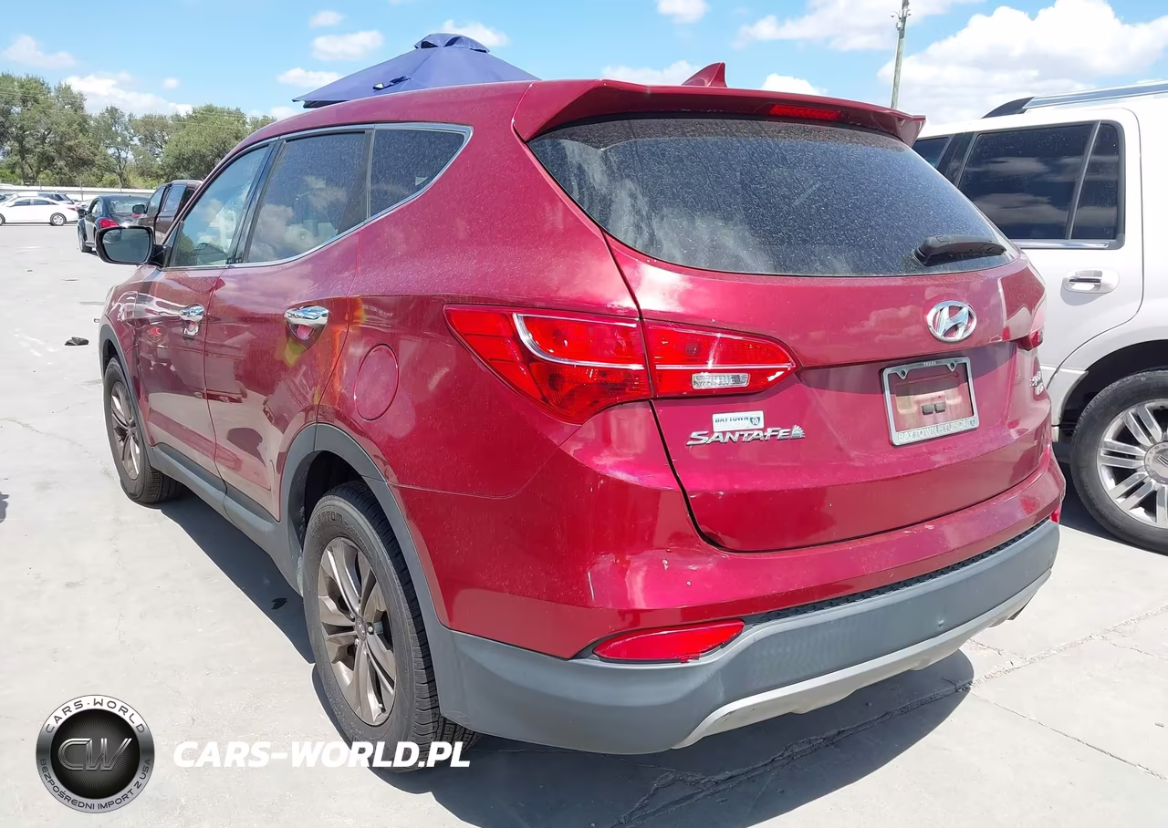 2016 Hyundai Santa Fe Sport 2.4L VIN:5XYZTDLB0GG352521 - 3