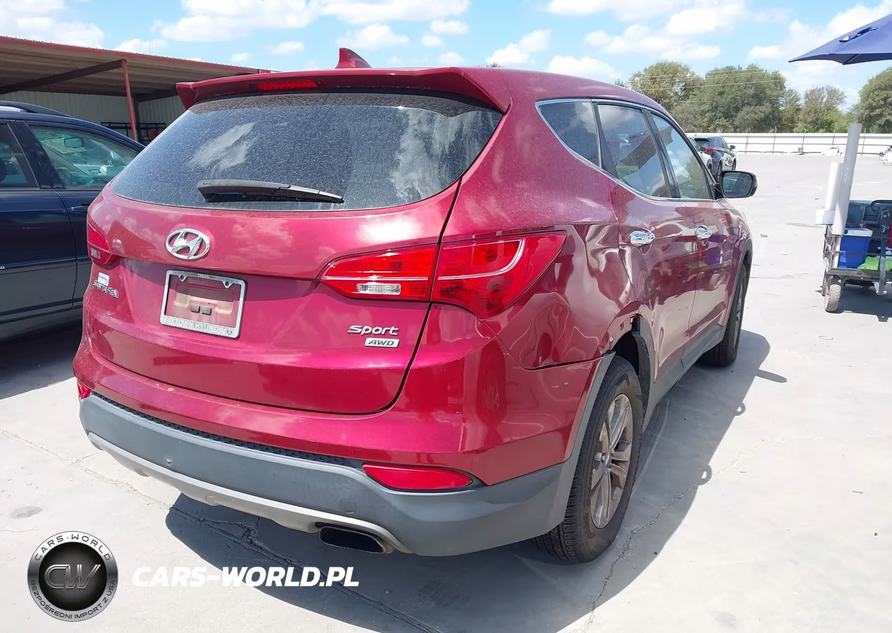 2016 Hyundai Santa Fe Sport 2.4L VIN:5XYZTDLB0GG352521 - 4