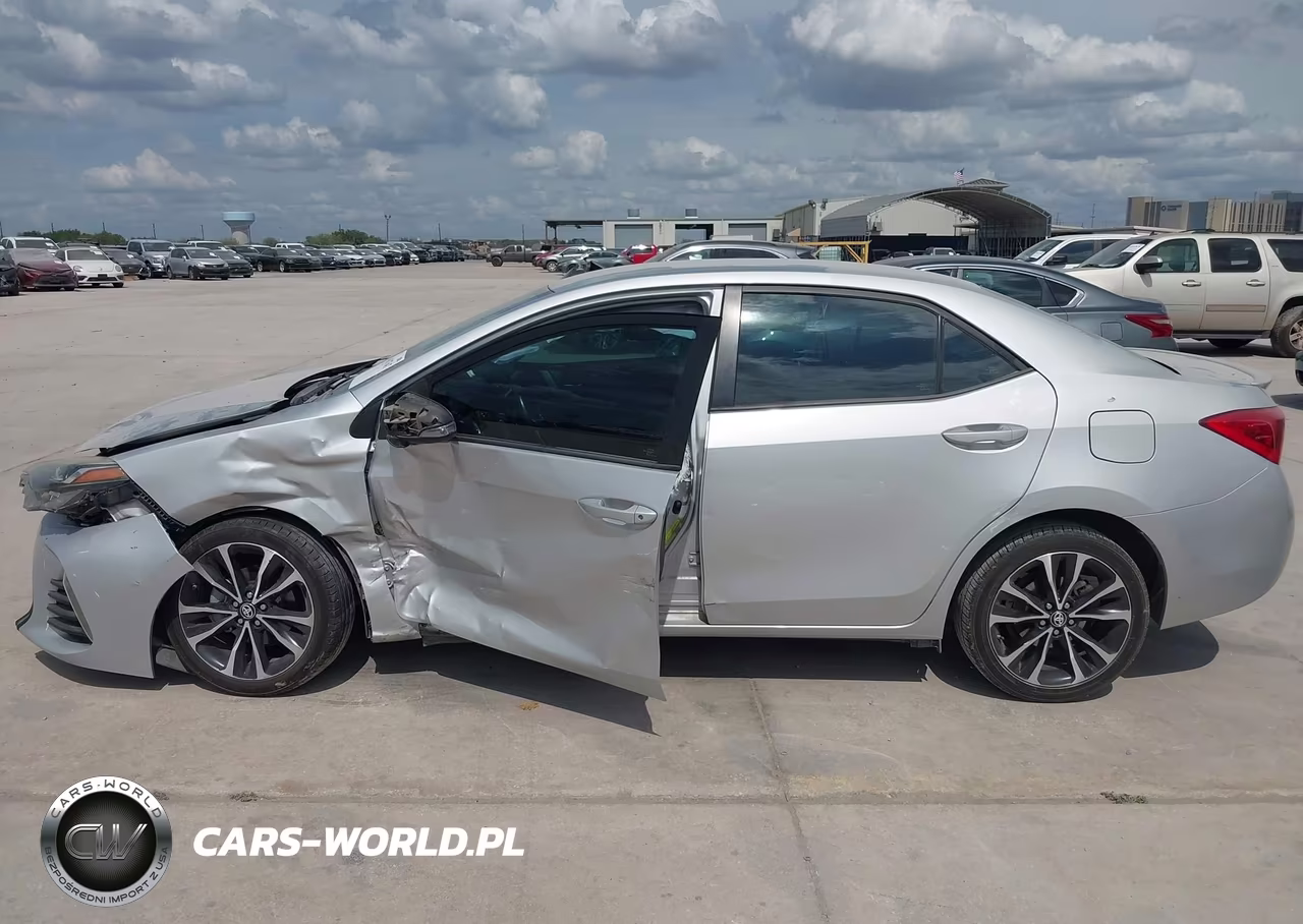 2019 Toyota Corolla Se VIN:2T1BURHE4KC177242 - 14