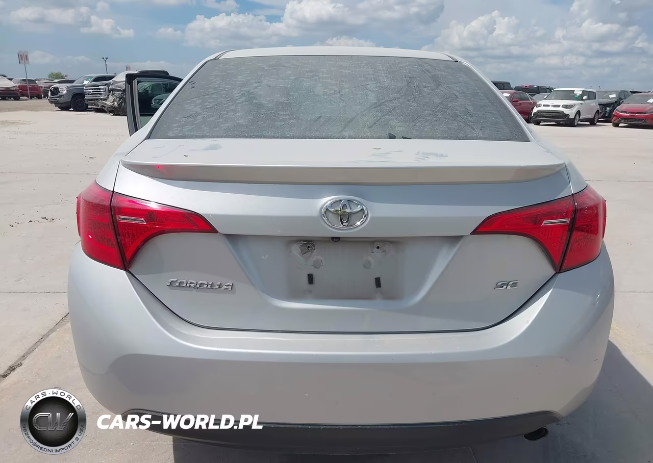 2019 Toyota Corolla Se VIN:2T1BURHE4KC177242 - 16
