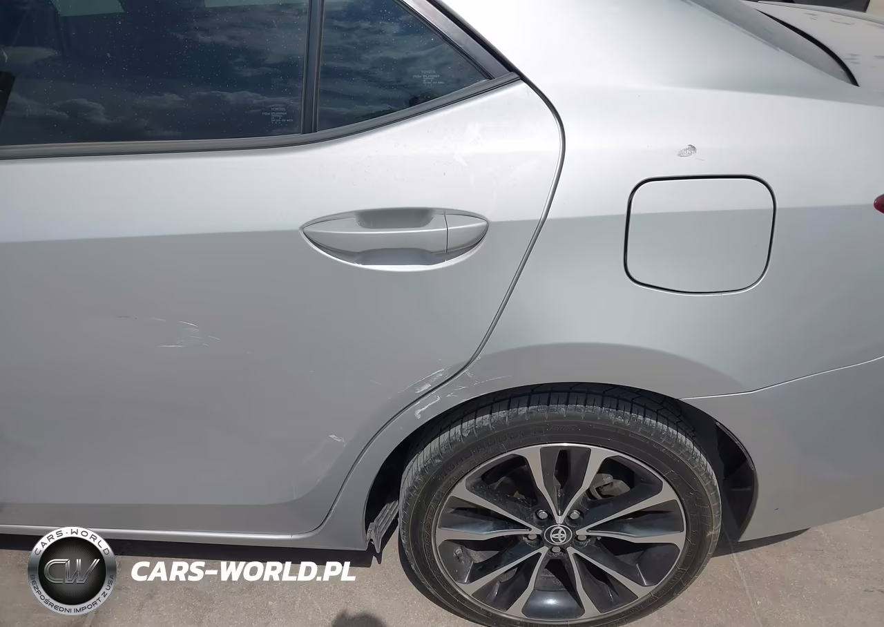 2019 Toyota Corolla Se VIN:2T1BURHE4KC177242 - 18