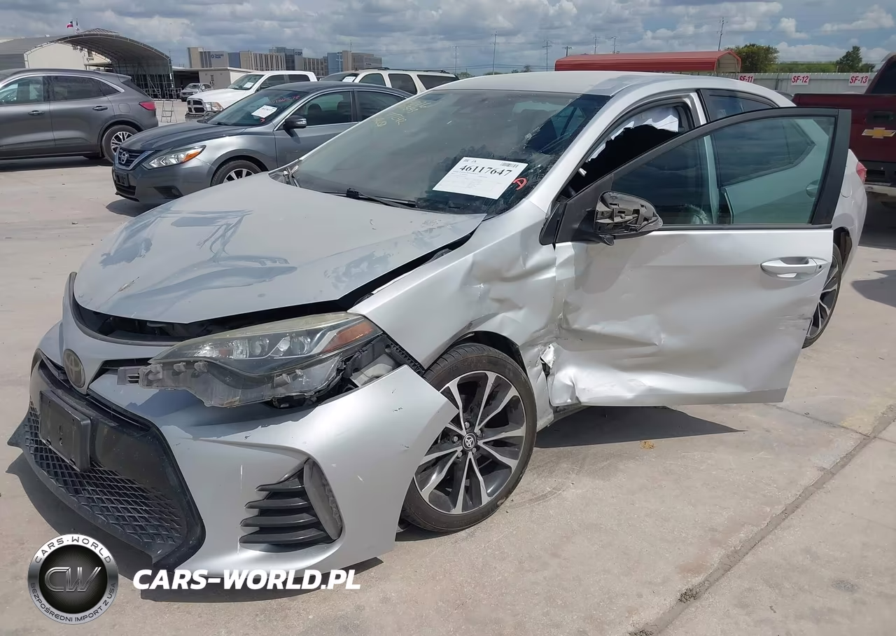 2019 Toyota Corolla Se VIN:2T1BURHE4KC177242 - 2