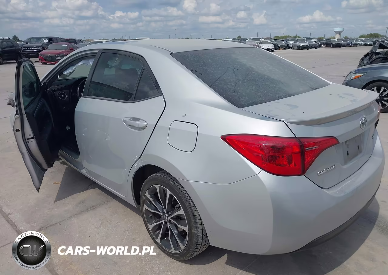 2019 Toyota Corolla Se VIN:2T1BURHE4KC177242 - 3