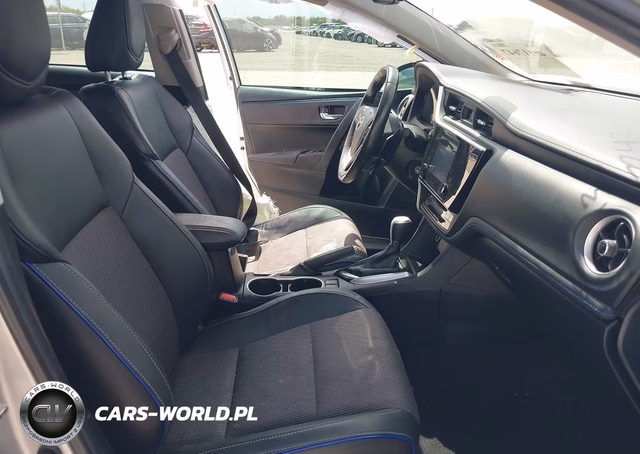 2019 Toyota Corolla Se VIN:2T1BURHE4KC177242 - 5