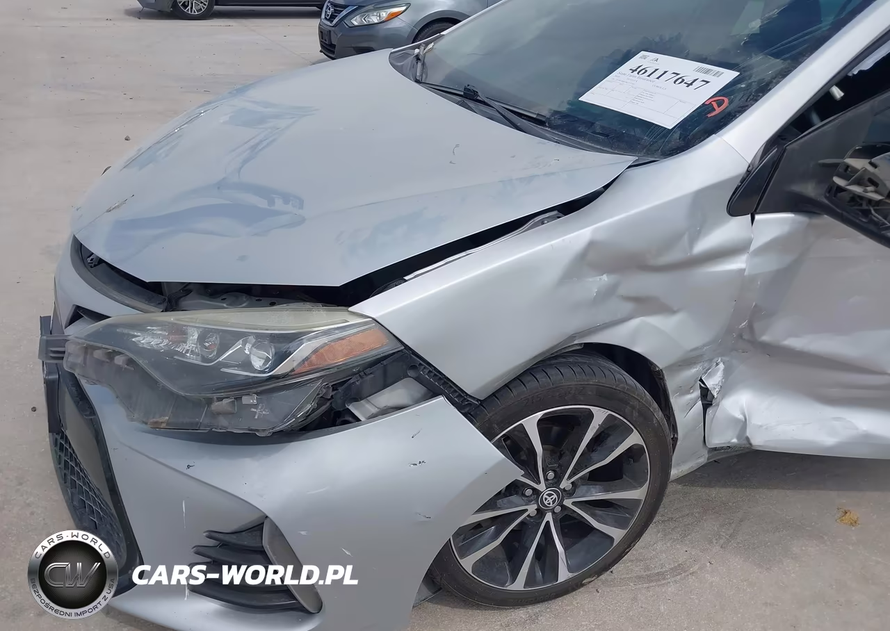 2019 Toyota Corolla Se VIN:2T1BURHE4KC177242 - 6