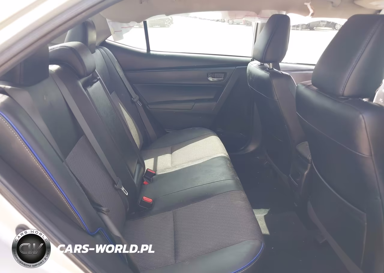 2019 Toyota Corolla Se VIN:2T1BURHE4KC177242 - 8