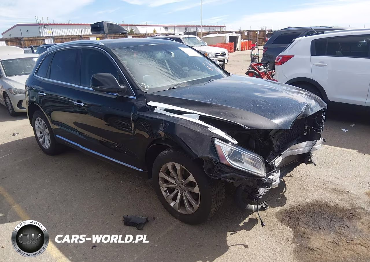2015 Audi Q5 2.0T Premium