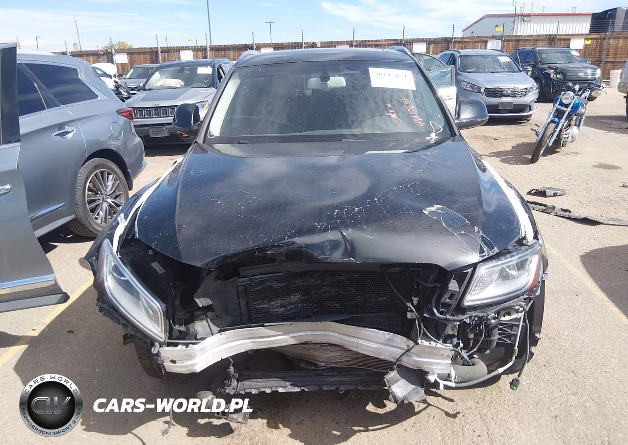 2015 Audi Q5 2.0T Premium VIN:WA1LFAFP3FA019712 - 12
