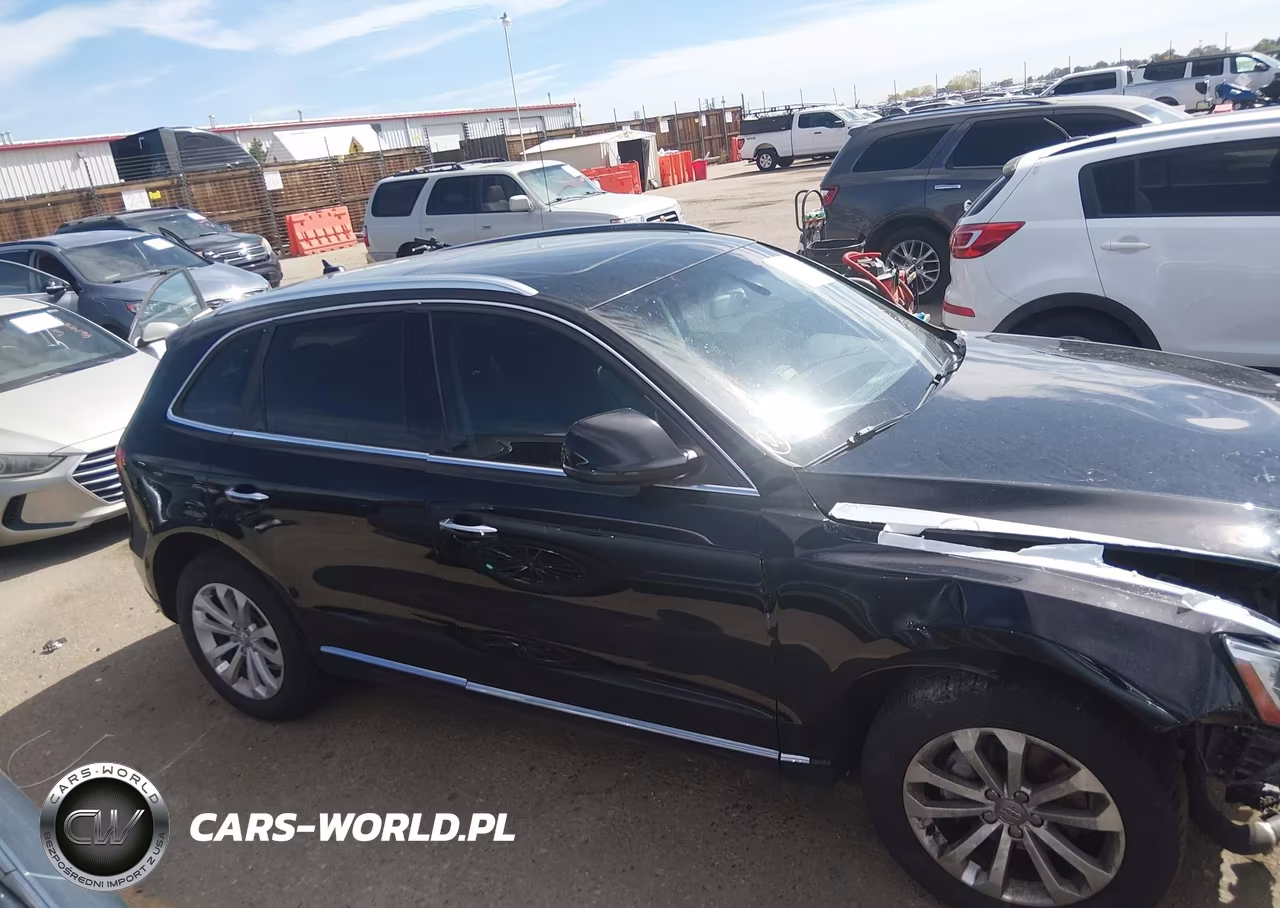 2015 Audi Q5 2.0T Premium VIN:WA1LFAFP3FA019712 - 13