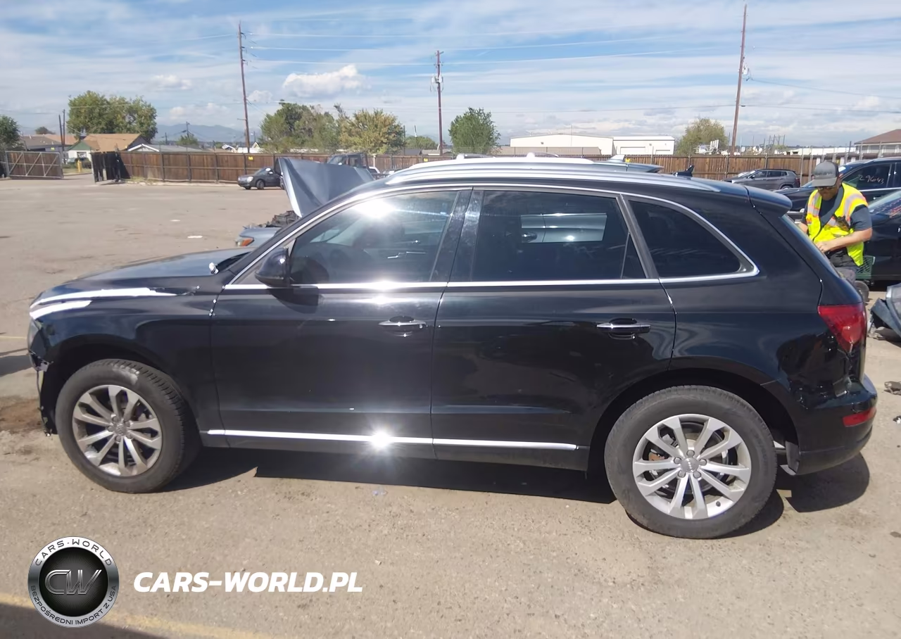 2015 Audi Q5 2.0T Premium VIN:WA1LFAFP3FA019712 - 14