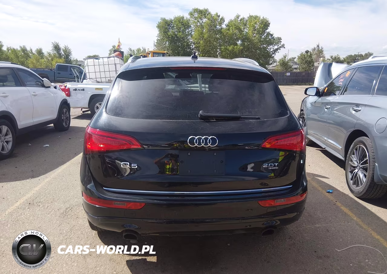 2015 Audi Q5 2.0T Premium VIN:WA1LFAFP3FA019712 - 16