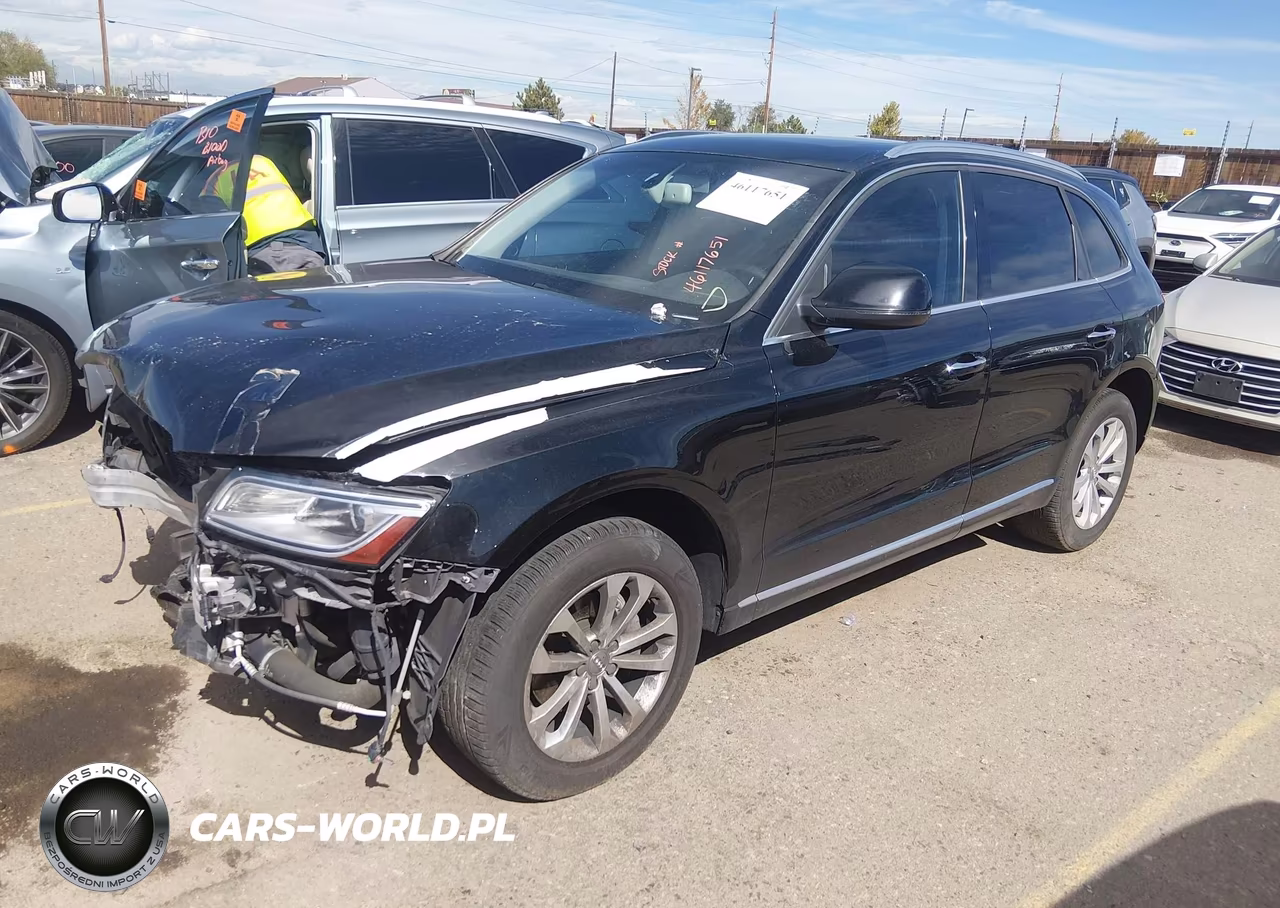 2015 Audi Q5 2.0T Premium VIN:WA1LFAFP3FA019712 - 2