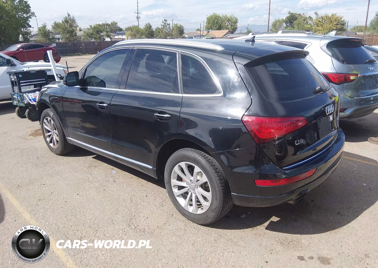 2015 Audi Q5 2.0T Premium VIN:WA1LFAFP3FA019712 - 3