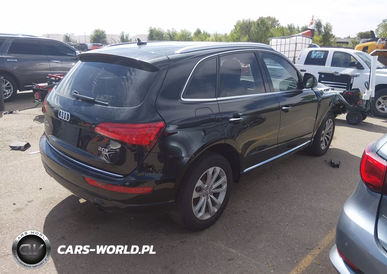 2015 Audi Q5 2.0T Premium VIN:WA1LFAFP3FA019712 - 4