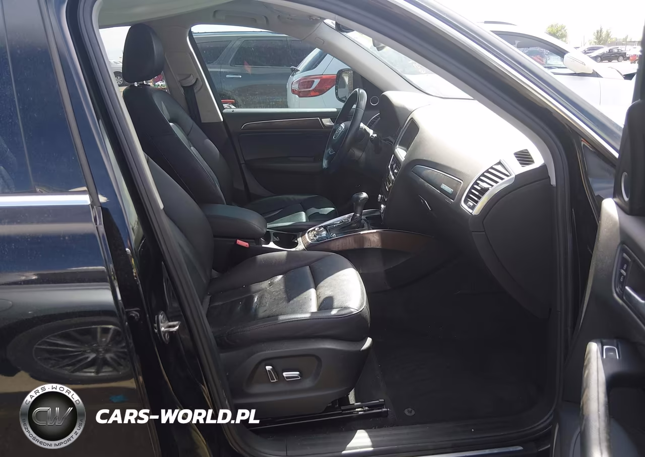 2015 Audi Q5 2.0T Premium VIN:WA1LFAFP3FA019712 - 5