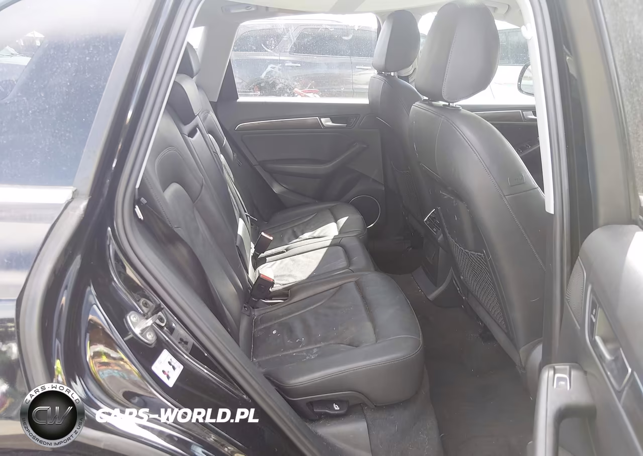 2015 Audi Q5 2.0T Premium VIN:WA1LFAFP3FA019712 - 8