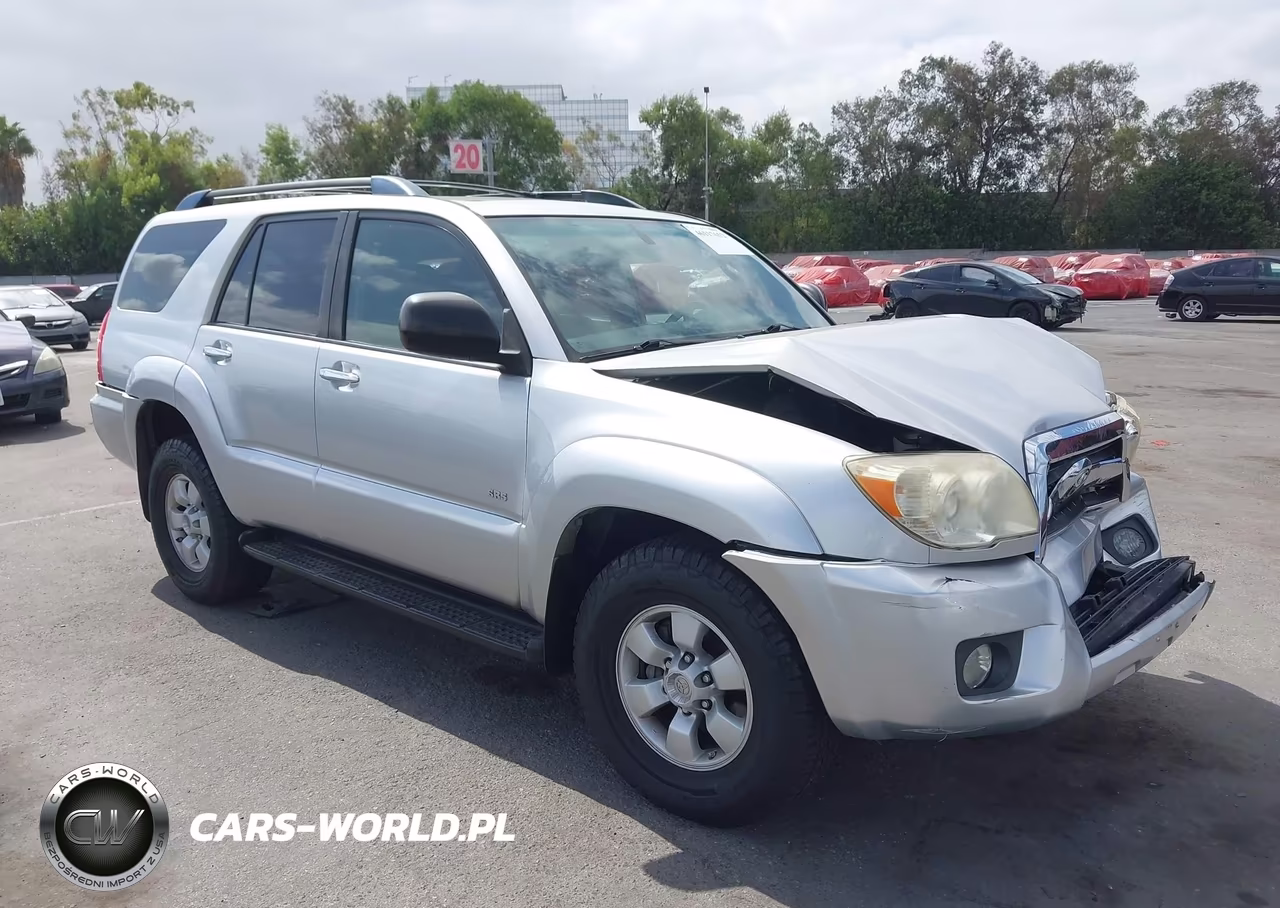 2007 Toyota 4Runner Sr5 V6