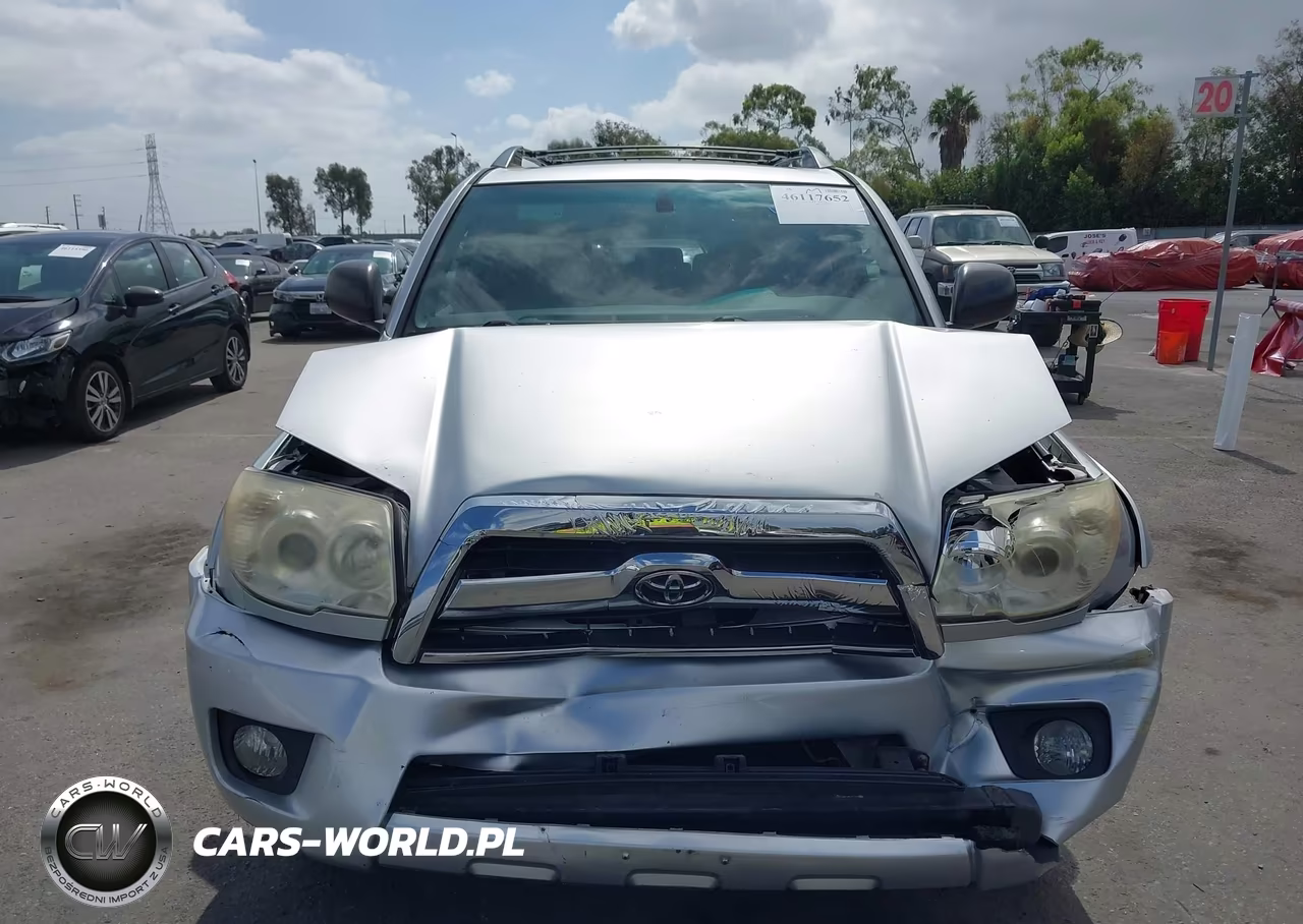 2007 Toyota 4Runner Sr5 V6 VIN:JTEZU14R178074237 - 12