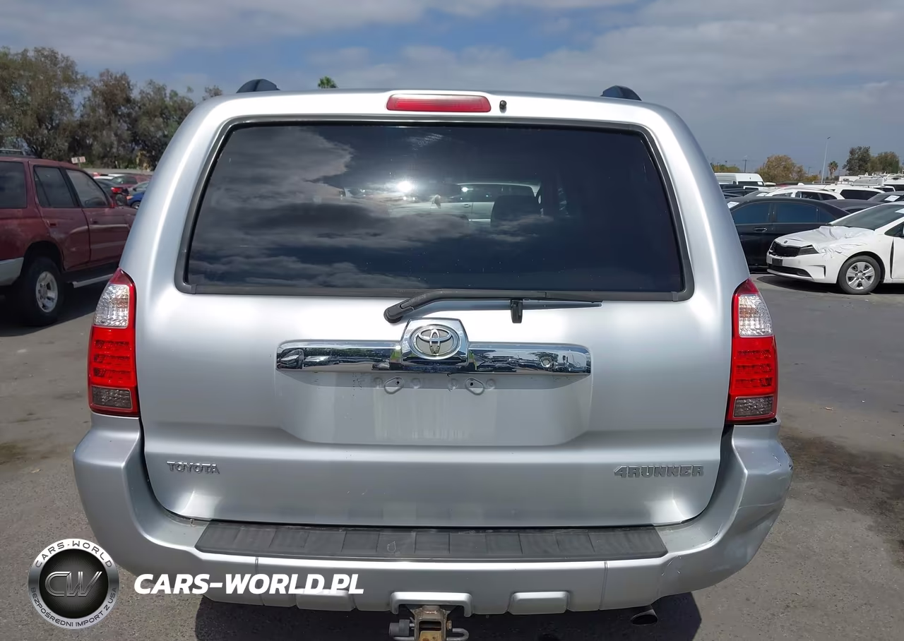 2007 Toyota 4Runner Sr5 V6 VIN:JTEZU14R178074237 - 16