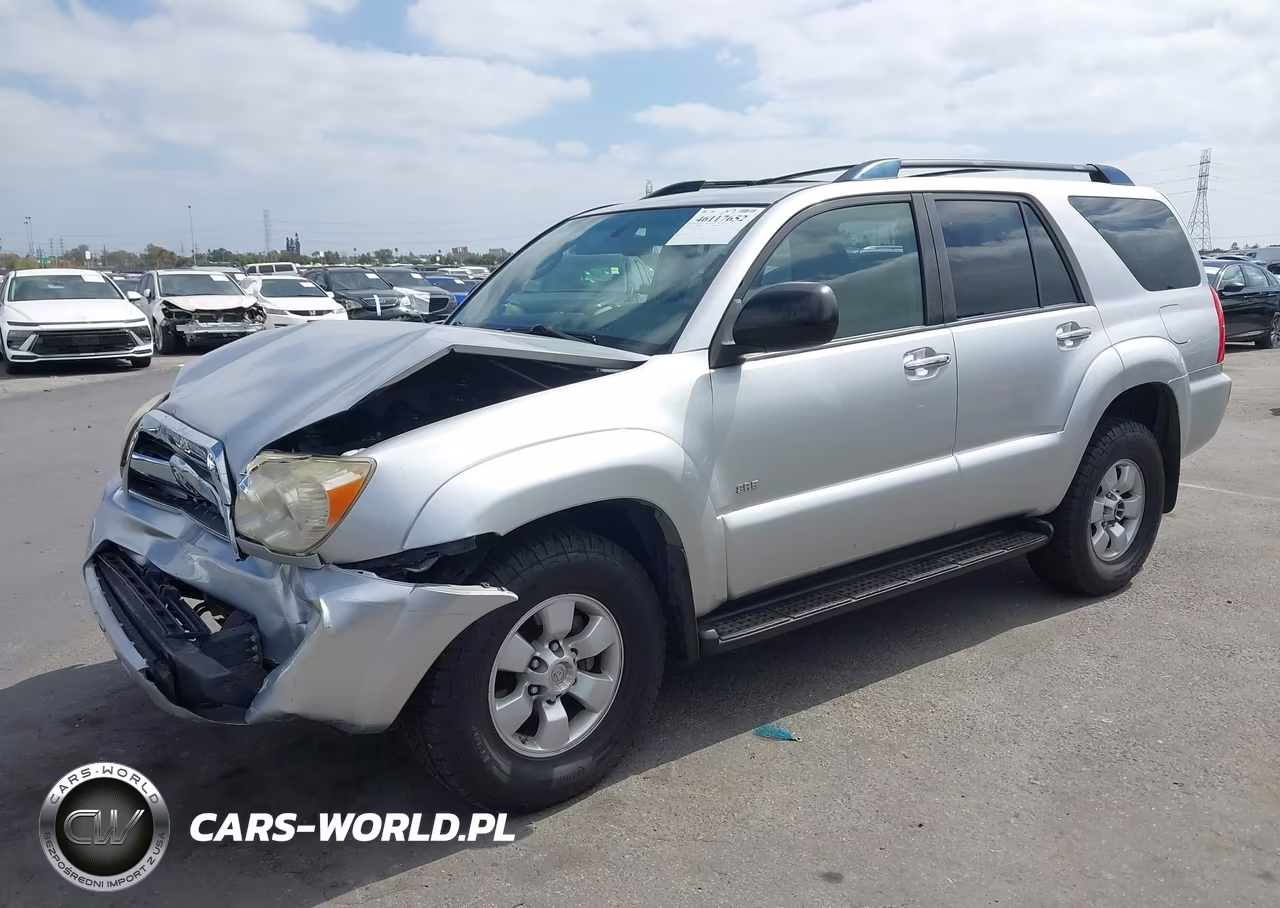 2007 Toyota 4Runner Sr5 V6 VIN:JTEZU14R178074237 - 2