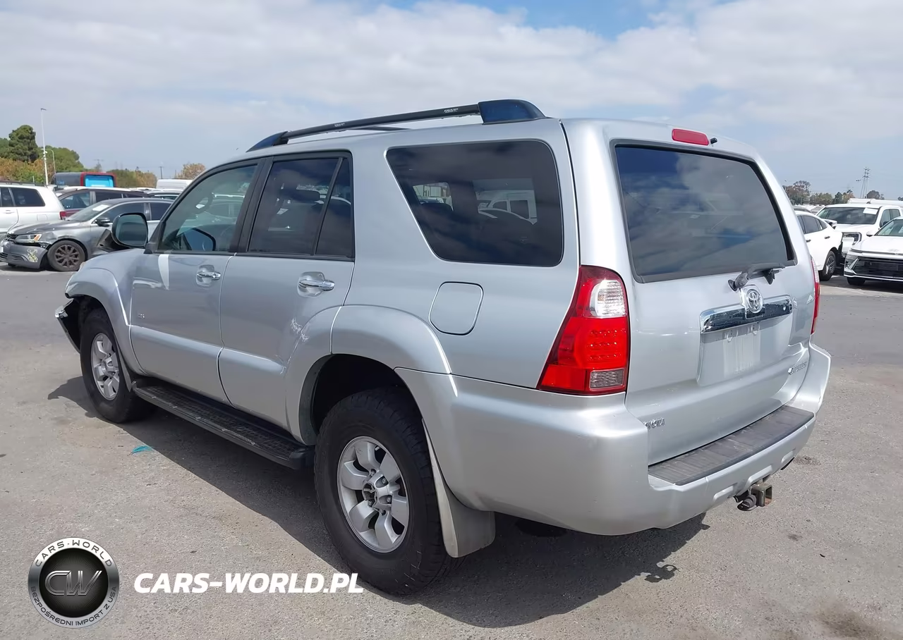2007 Toyota 4Runner Sr5 V6 VIN:JTEZU14R178074237 - 3