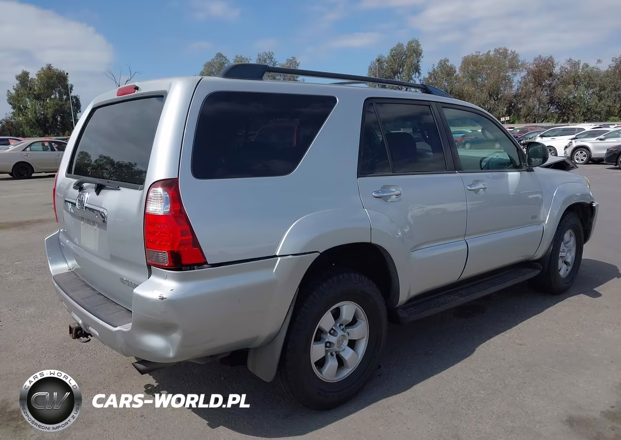 2007 Toyota 4Runner Sr5 V6 VIN:JTEZU14R178074237 - 4