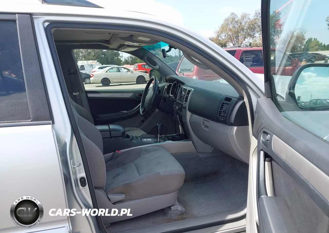 2007 Toyota 4Runner Sr5 V6 VIN:JTEZU14R178074237 - 5