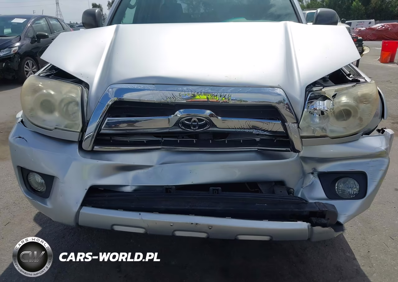 2007 Toyota 4Runner Sr5 V6 VIN:JTEZU14R178074237 - 6