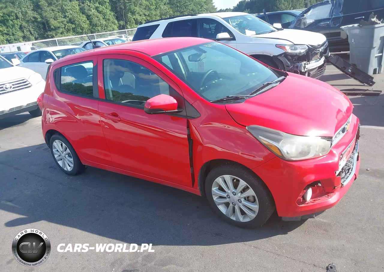 2017 Chevrolet Spark 1Lt Cvt – zdjęcie 1 z 11