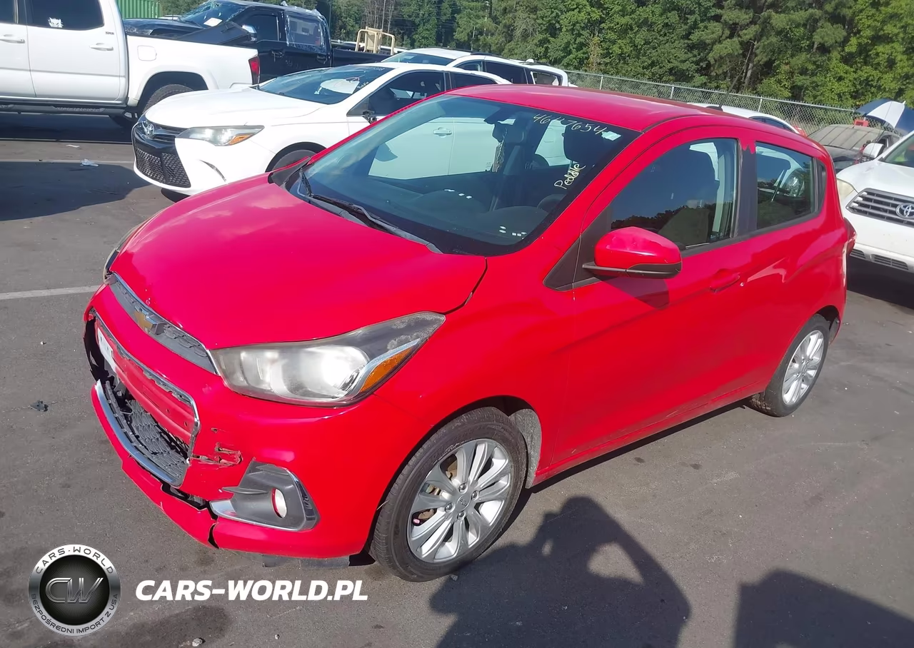 2017 Chevrolet Spark 1Lt Cvt VIN:KL8CD6SA7HC729819 - 2