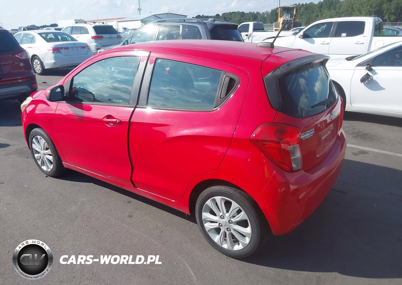 2017 Chevrolet Spark 1Lt Cvt VIN:KL8CD6SA7HC729819 - 3