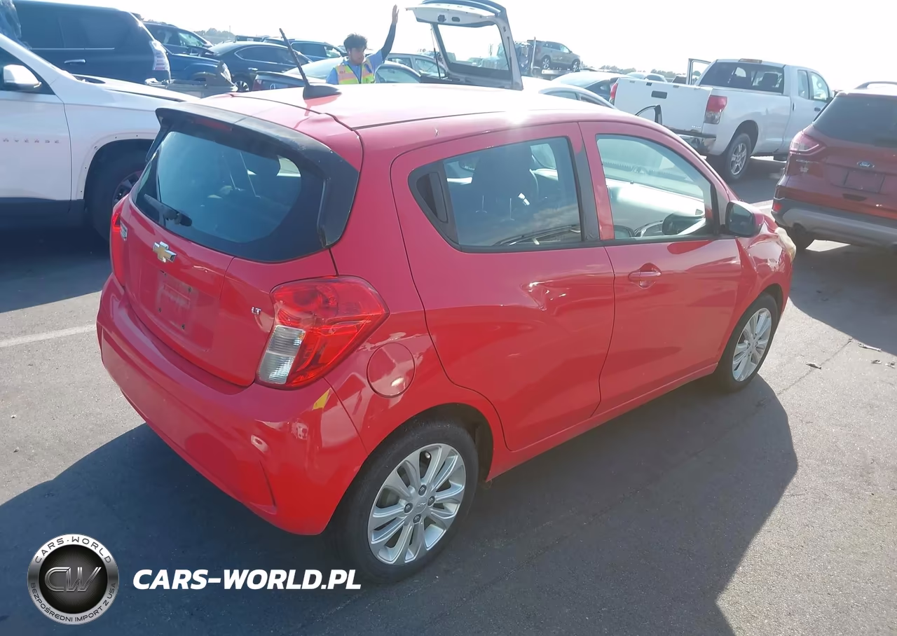 2017 Chevrolet Spark 1Lt Cvt VIN:KL8CD6SA7HC729819 - 4