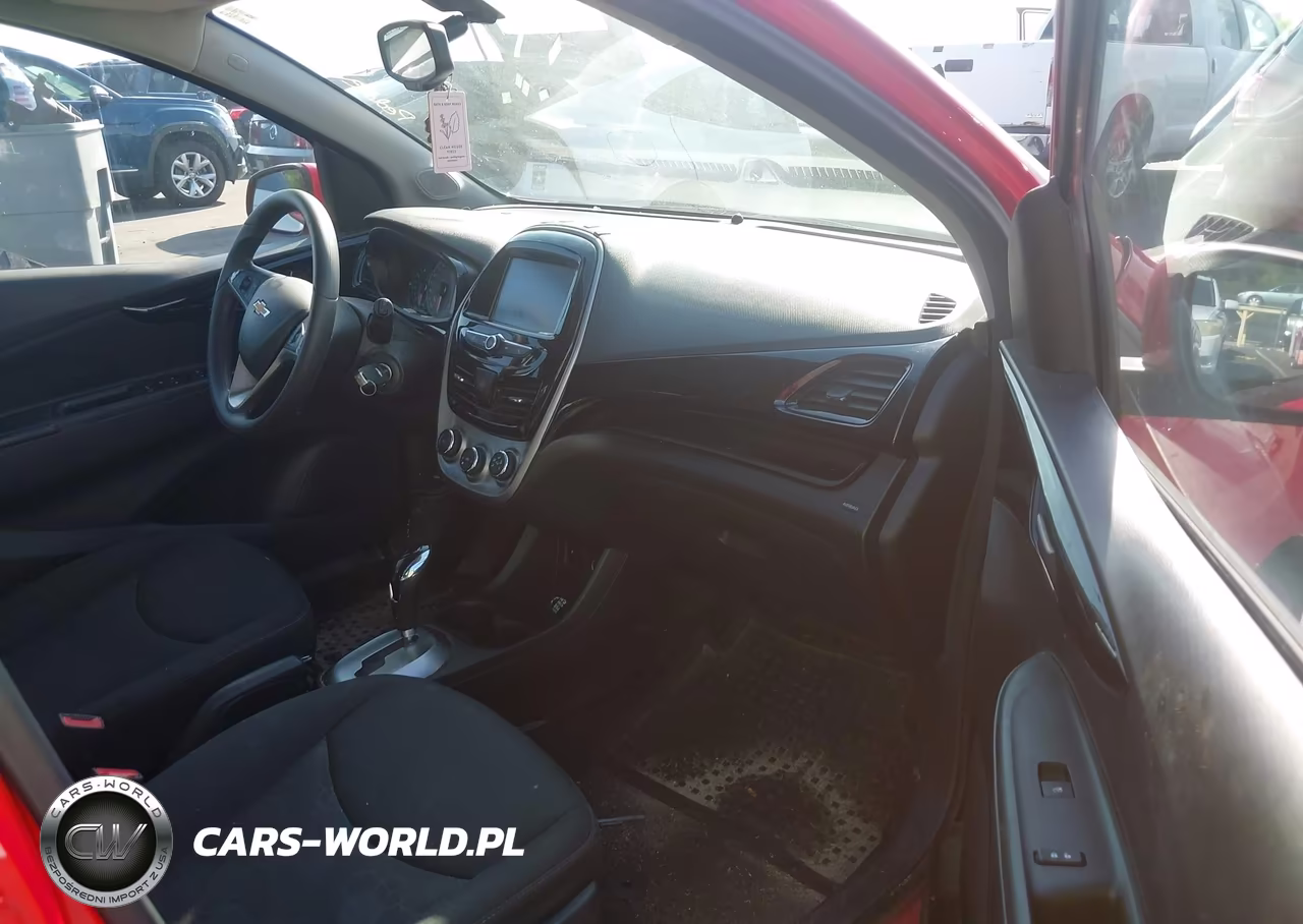 2017 Chevrolet Spark 1Lt Cvt VIN:KL8CD6SA7HC729819 - 5