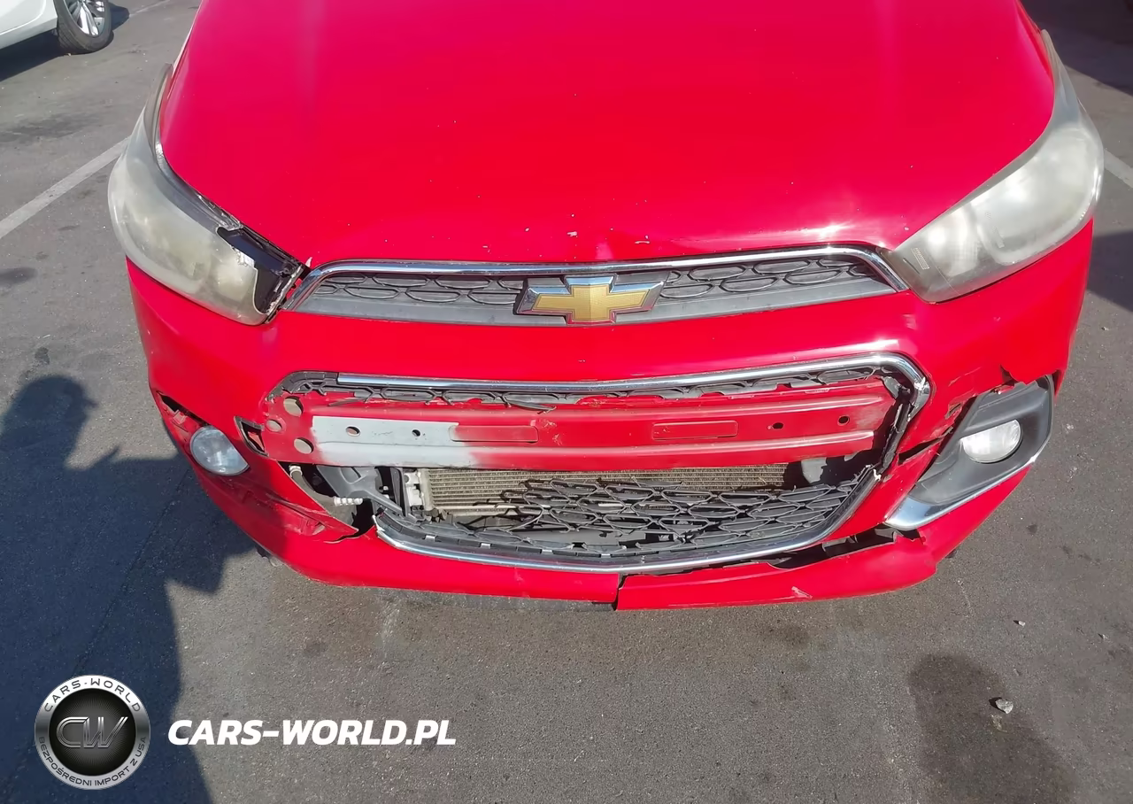 2017 Chevrolet Spark 1Lt Cvt VIN:KL8CD6SA7HC729819 - 6