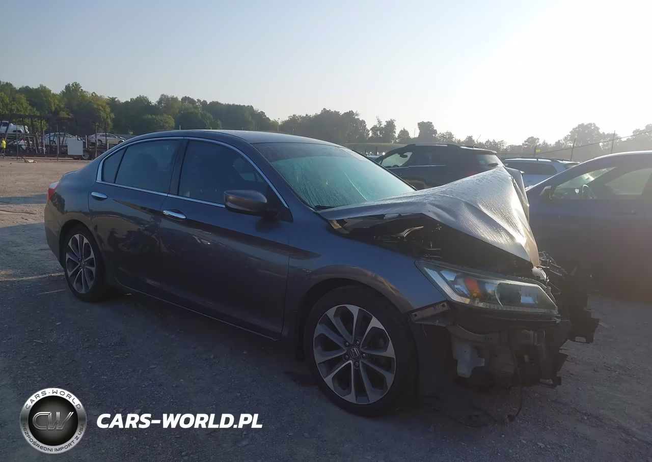 2014 Honda Accord Sport