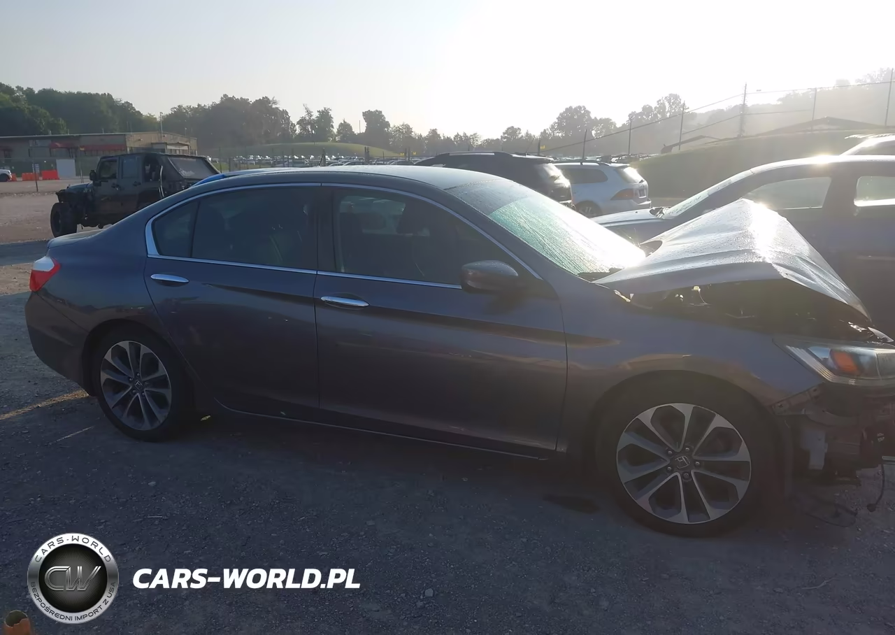 2014 Honda Accord Sport VIN:1HGCR2F5XEA056550 - 14