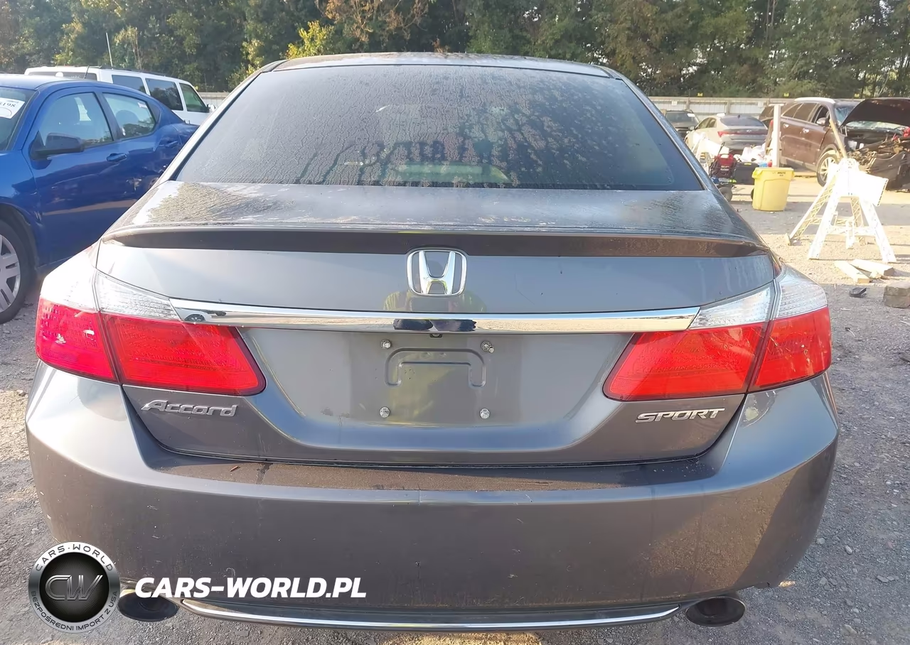 2014 Honda Accord Sport VIN:1HGCR2F5XEA056550 - 17