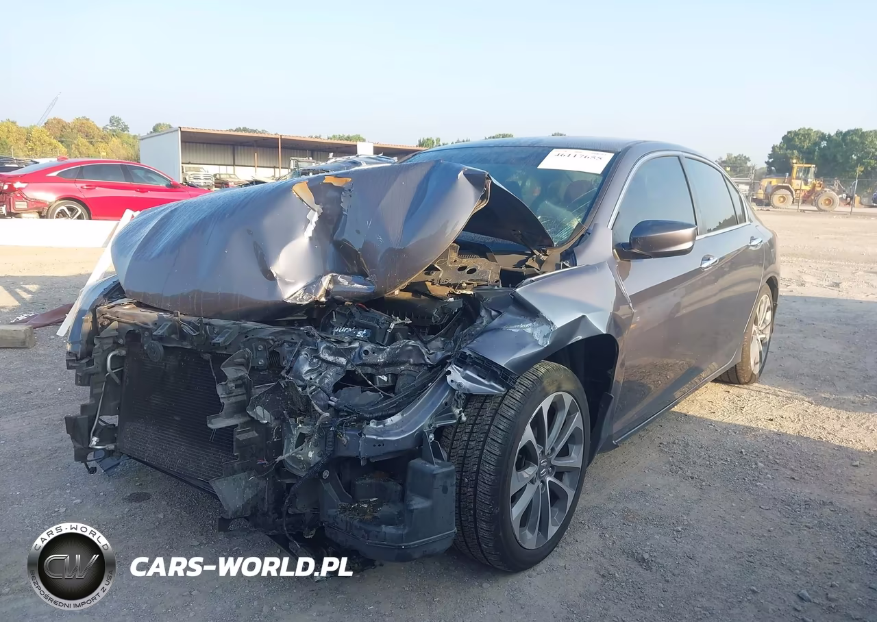2014 Honda Accord Sport VIN:1HGCR2F5XEA056550 - 2