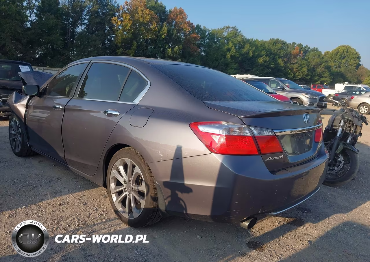 2014 Honda Accord Sport VIN:1HGCR2F5XEA056550 - 3