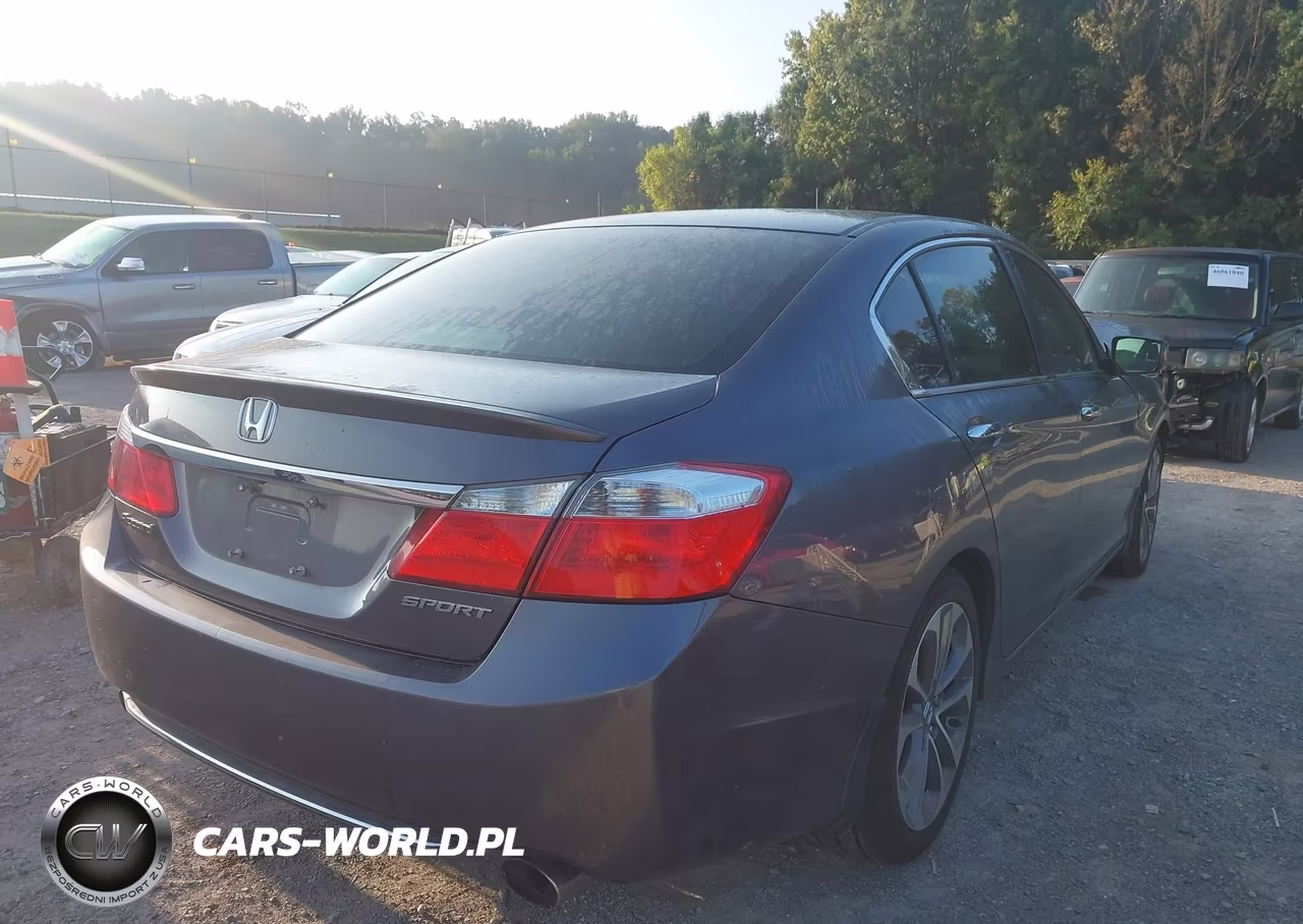 2014 Honda Accord Sport VIN:1HGCR2F5XEA056550 - 4