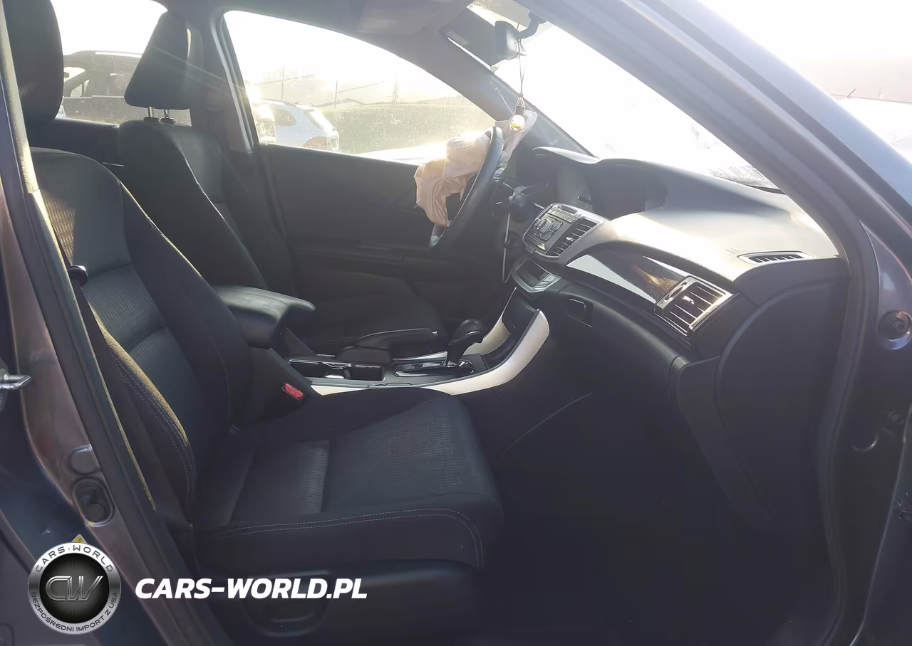 2014 Honda Accord Sport VIN:1HGCR2F5XEA056550 - 5