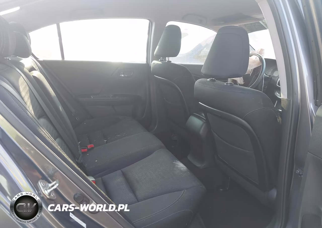 2014 Honda Accord Sport VIN:1HGCR2F5XEA056550 - 8