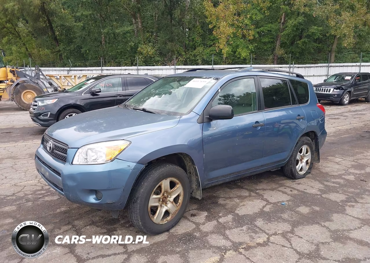 2008 Toyota Rav4 VIN:JTMBD33V685214401 - 2
