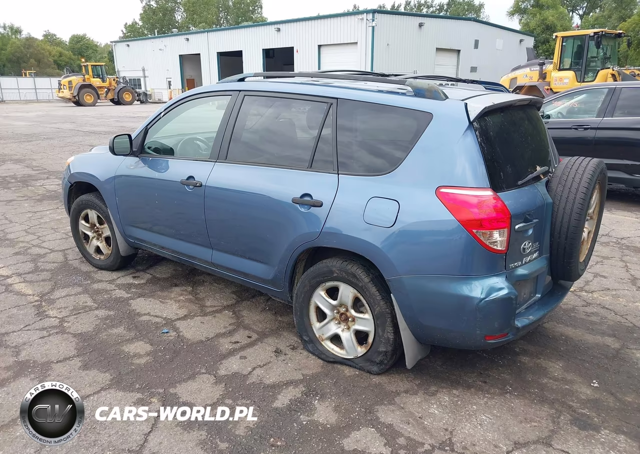2008 Toyota Rav4 VIN:JTMBD33V685214401 - 3