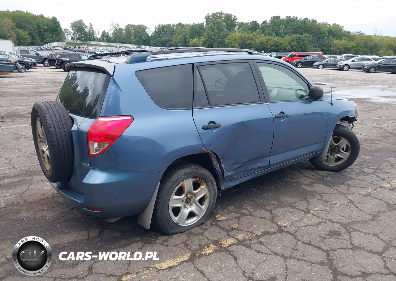 2008 Toyota Rav4 VIN:JTMBD33V685214401 - 4